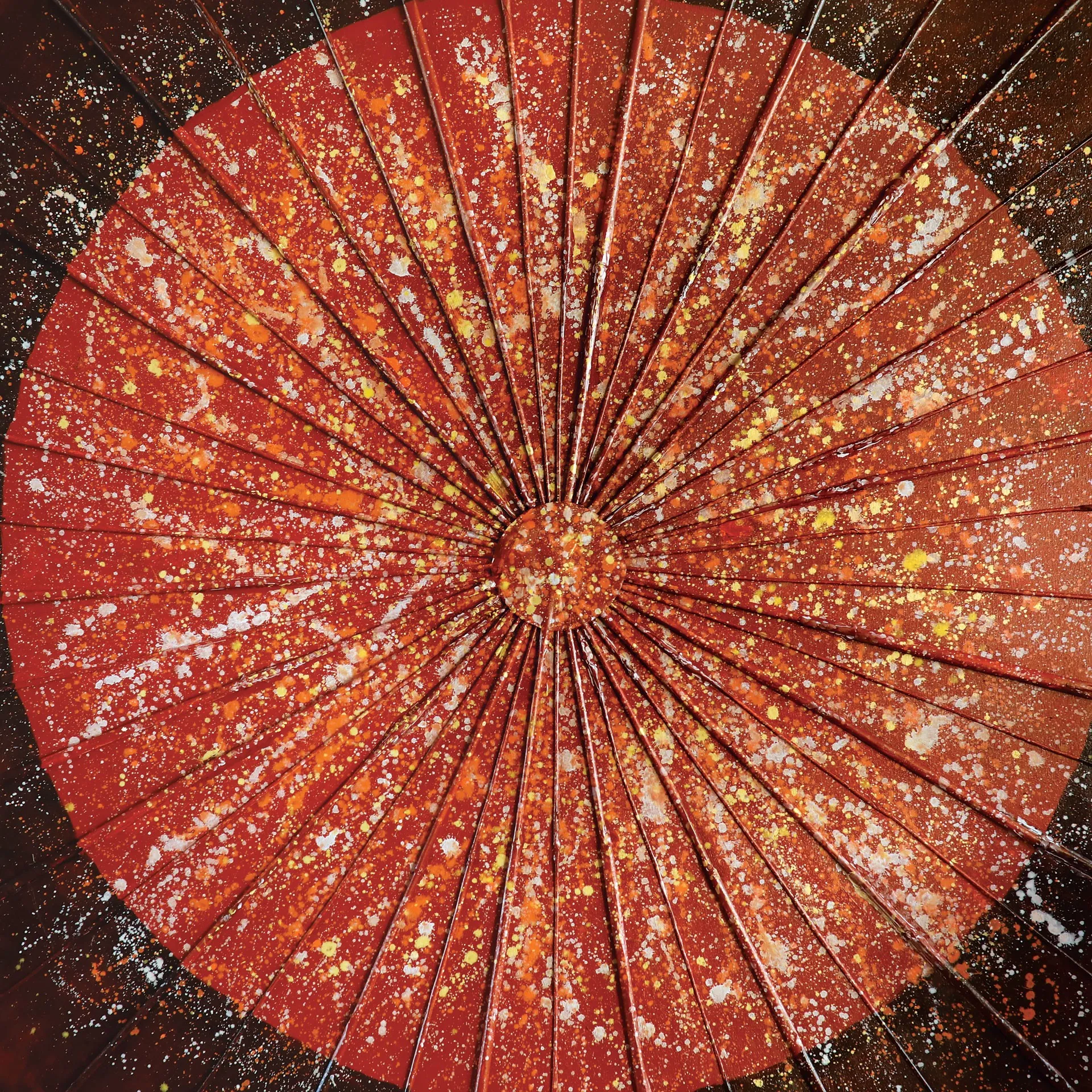 Red spectrum of sound