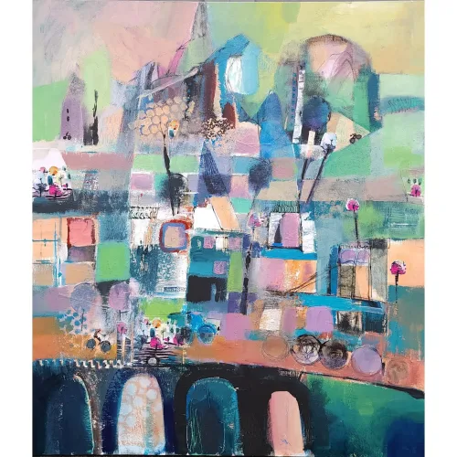 Bridge Town (Imaginary Places)
