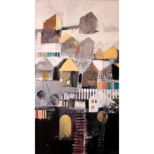 In Between the Houses (Imaginary Places)