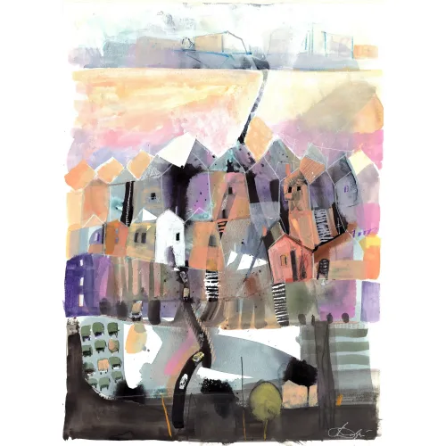 Chrystal Town(Imaginary Places)